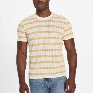 elon textured crewneck tee