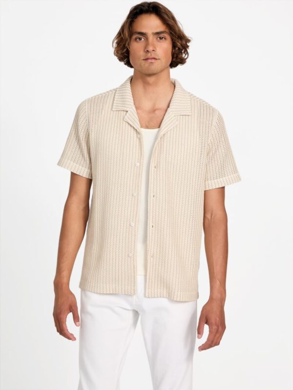 larson knit shirt
