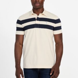 marina striped polo