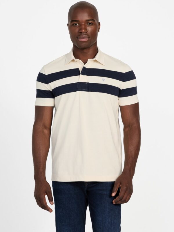 marina striped polo