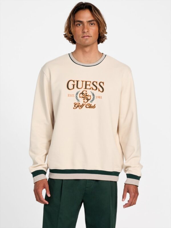 eco fleece crewneck sweatshirt