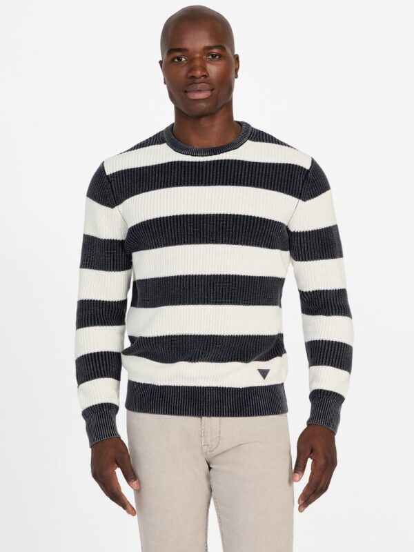 herbie ribbed washed sweater
