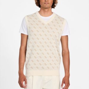 eco horace jacquard vest