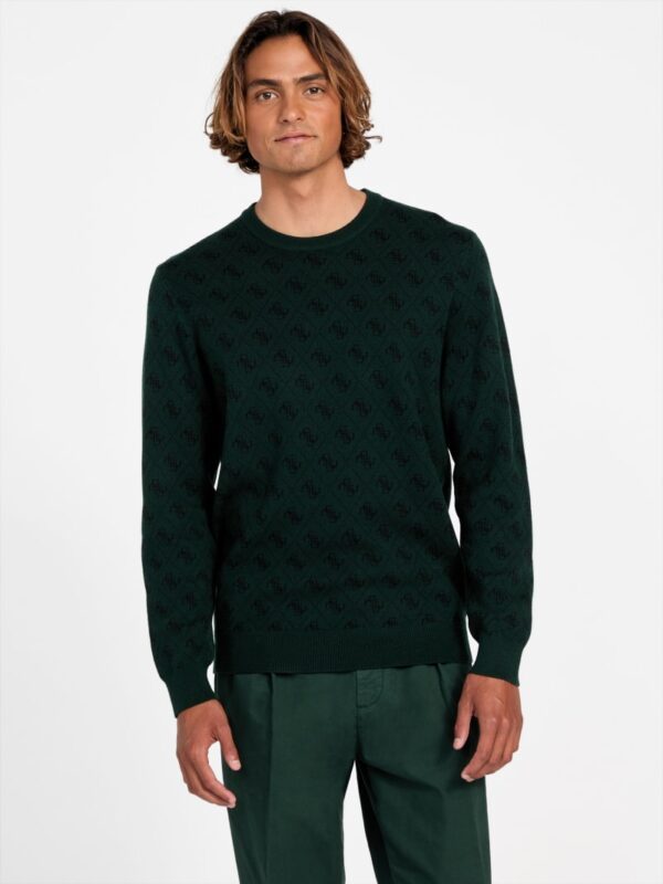 eco humbert crewneck sweater