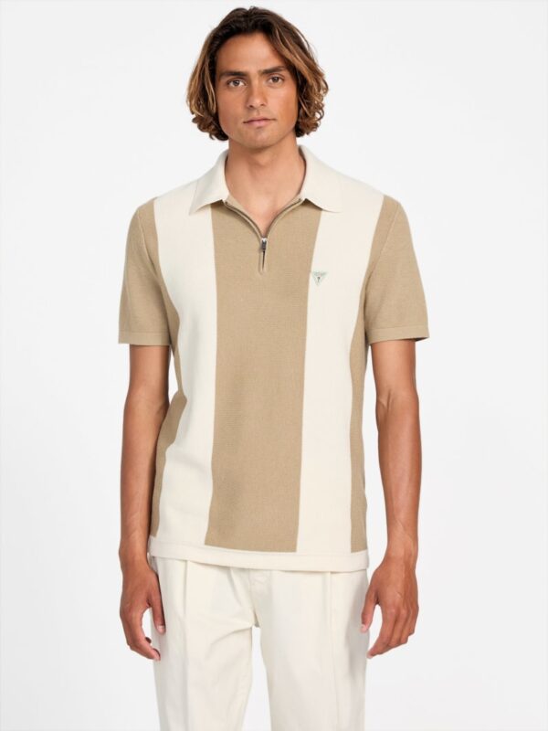 humphrey zip polo