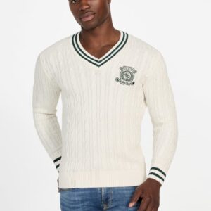 eco hewie cable knit sweater