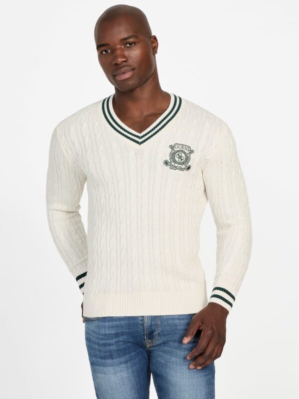 eco hewie cable knit sweater