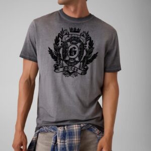 printed logo t shirt