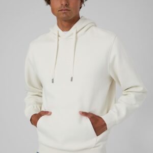 hooded logo sweatshirt