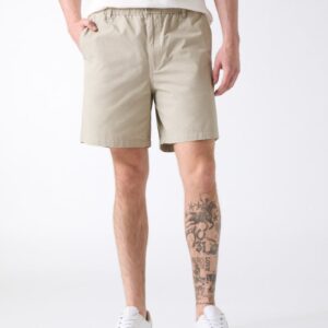 poplin shorts