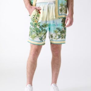 printed shorts