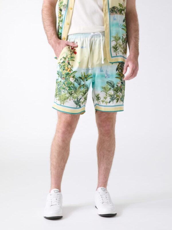printed shorts