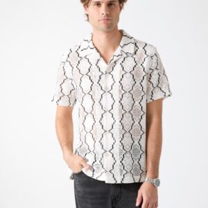 crocheted shirt