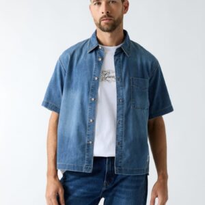 denim shirt