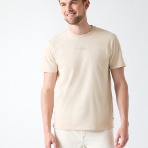 printed logo t shirt
