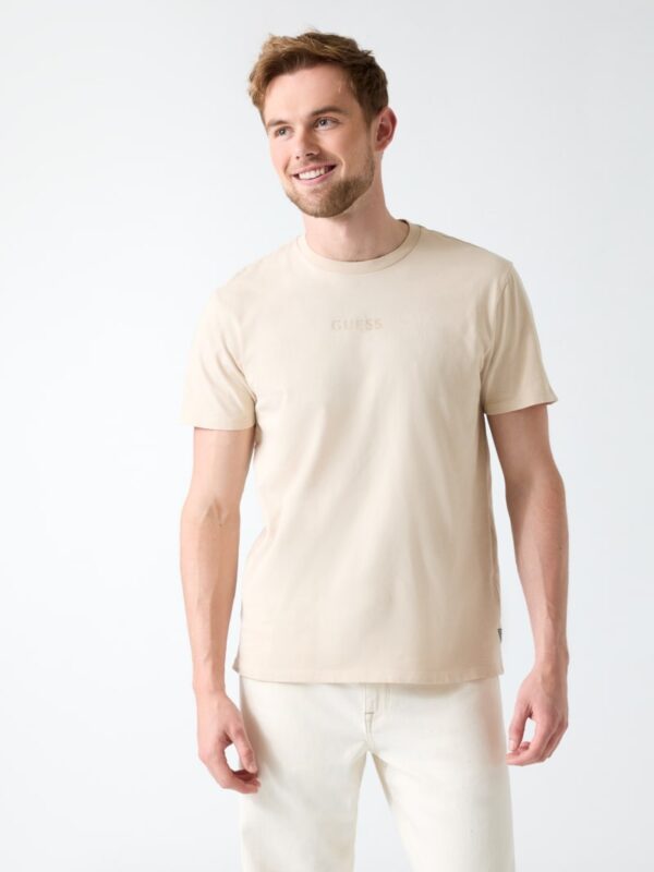printed logo t shirt