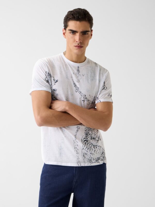 printed t shirt