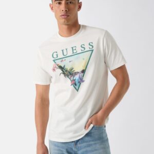 triangle logo t shirt