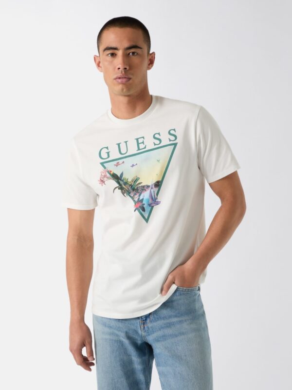 triangle logo t shirt