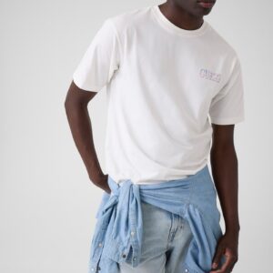 triangle logo t shirt