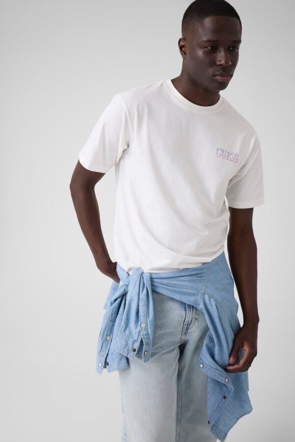 triangle logo t shirt