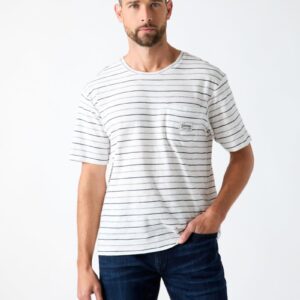 striped oversized t shirt