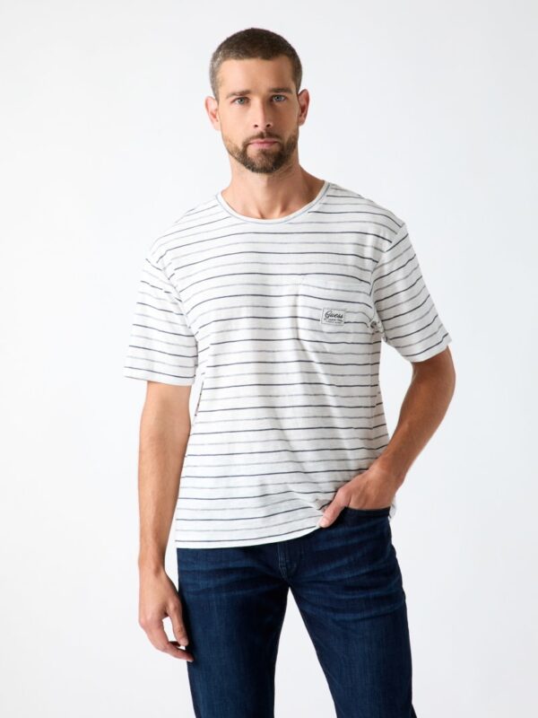 striped oversized t shirt
