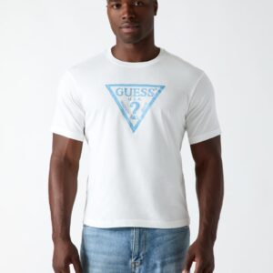 triangle logo t shirt