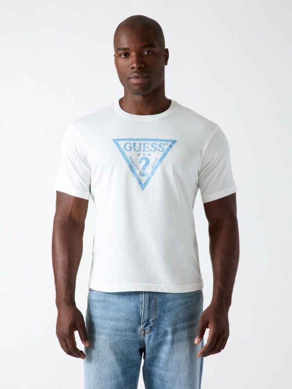 triangle logo t shirt