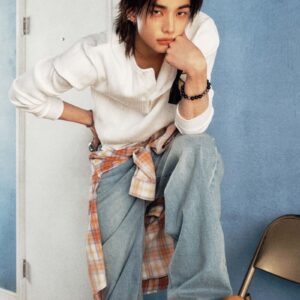 buttoned t shirt