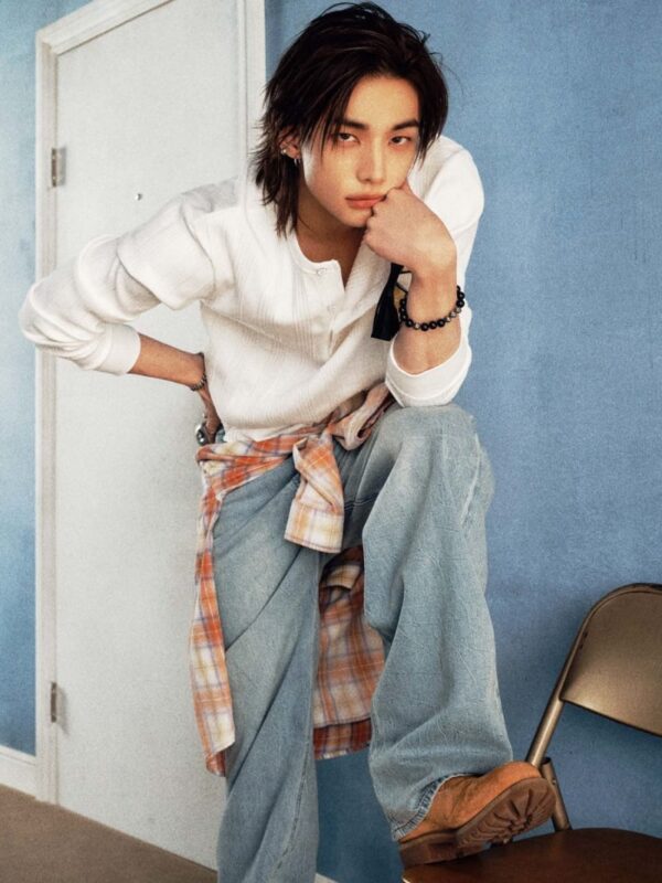 buttoned t shirt