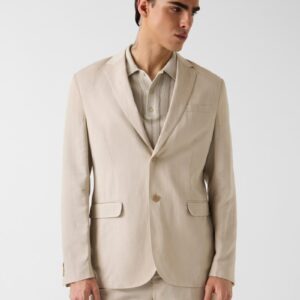 single breasted blazer