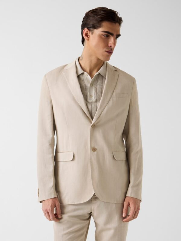 single breasted blazer