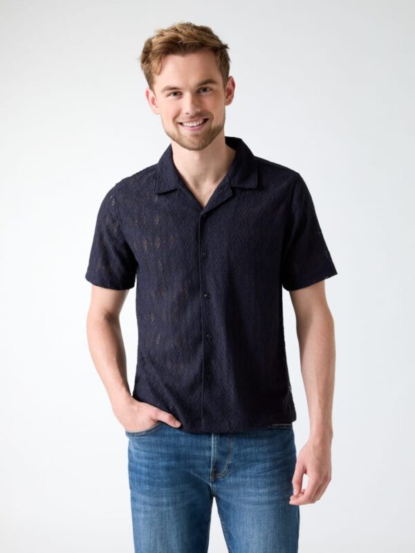 crochet shirt