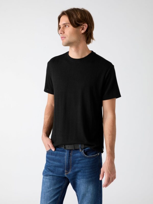viscose blend t shirt