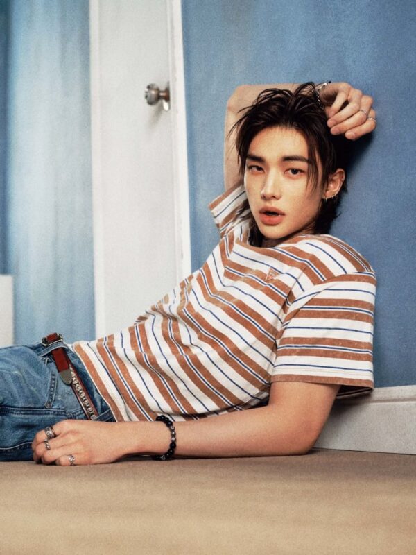 striped t shirt