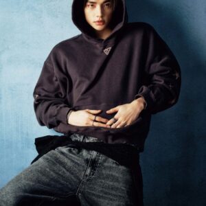 hooded sweatshirt