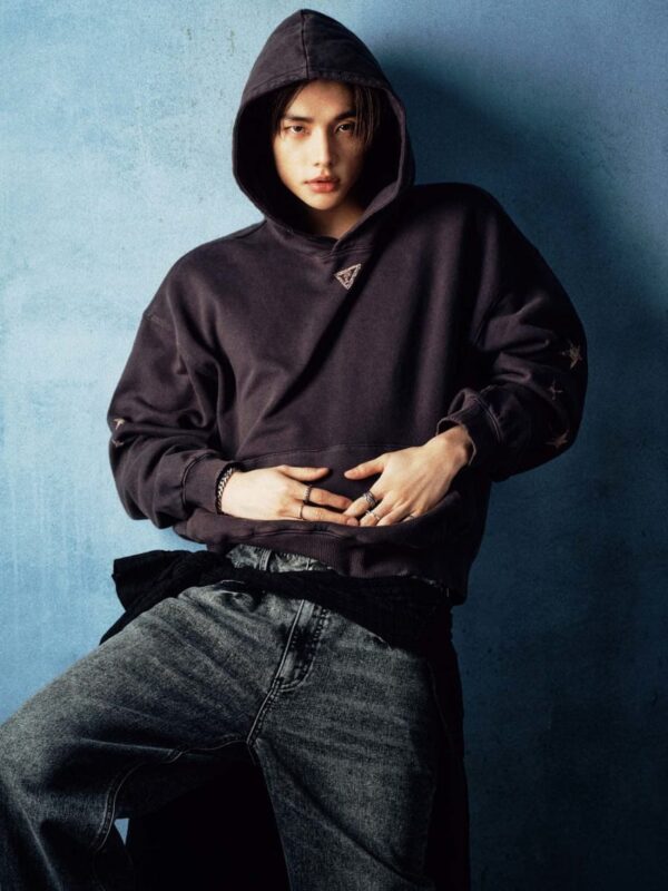hooded sweatshirt