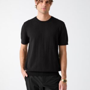 knitted t shirt