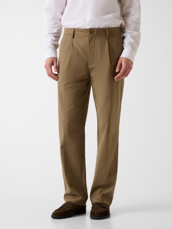 eco coronado pleated pants
