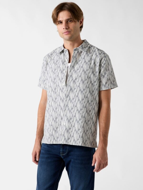 bowline jacquard shirt