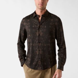 wayco heritage scroll shirt