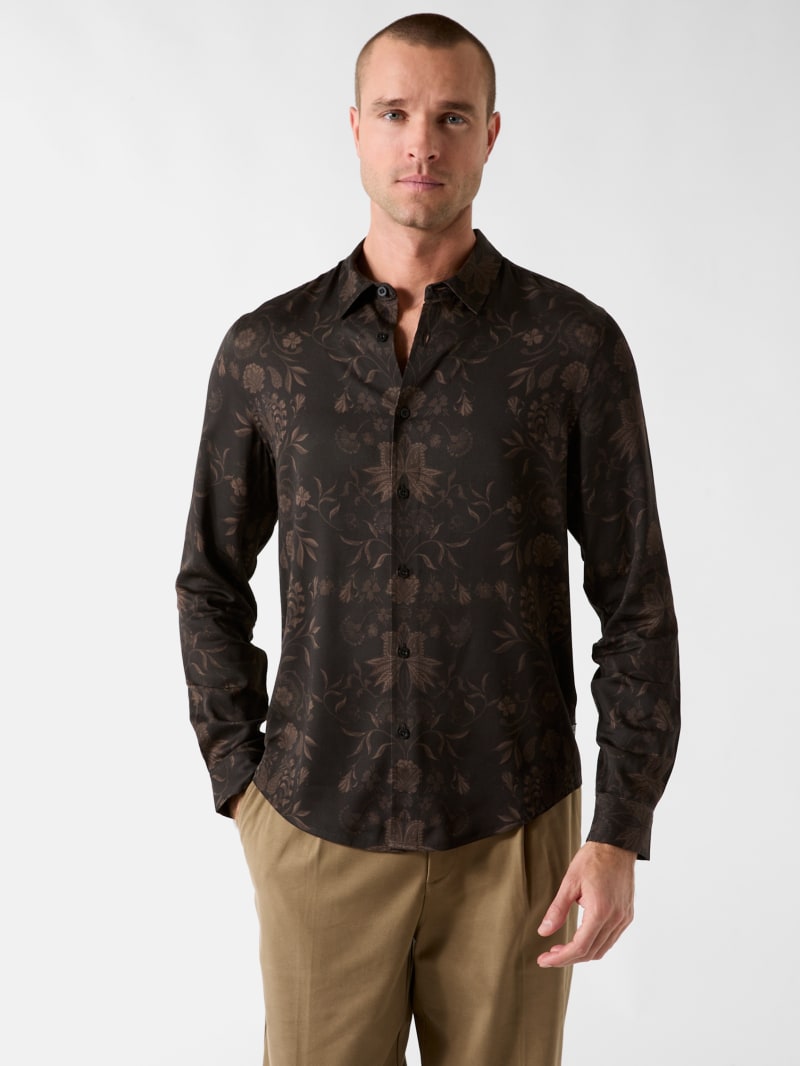 wayco heritage scroll shirt wayco heritage scroll shirt