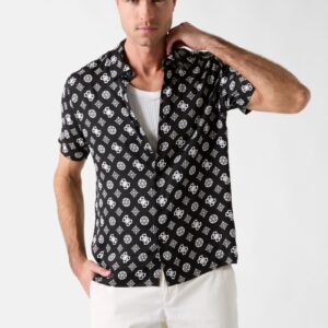 wayco peony logo shirt