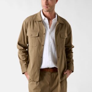 eco coronado twill shirt