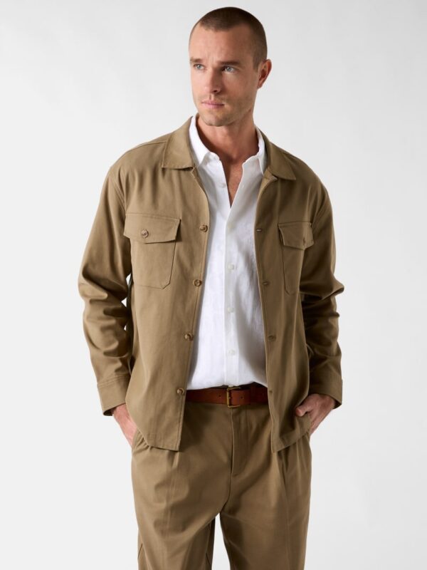eco coronado twill shirt