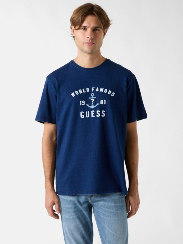 logo patch t shirt