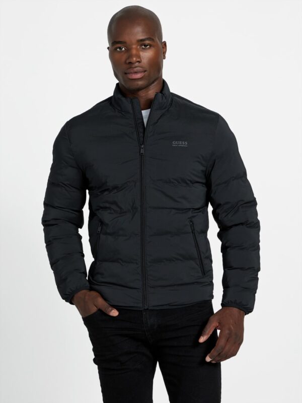 seamless puffer jacket