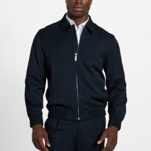 tailored aviator jacket