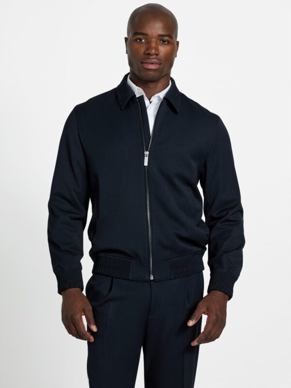 tailored aviator jacket